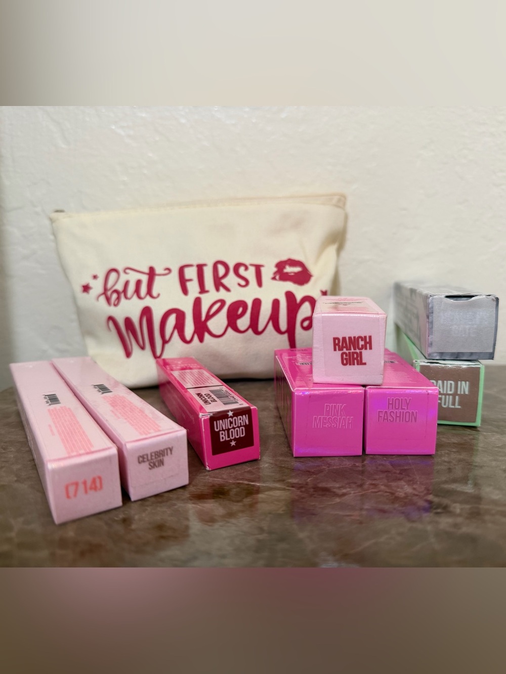Jeffree Star Bundle of 8 LIP ITEMS (VIEW DESC + PHOTOS!!)